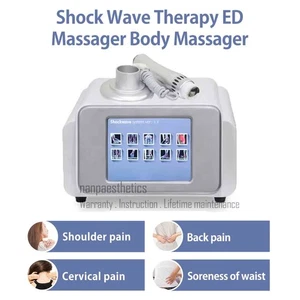 Electromagnetic Shock Wave Therapy Machine ESWT Therapy Pain Relief ED Therapy - Picture 1 of 11
