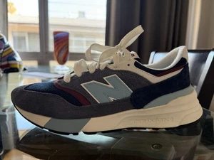 Größe 9 New Balance 997R Dark Arctic Grey Navy - Bild 1 von 5