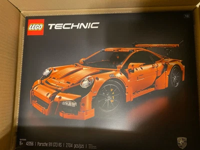 LEGO TECHNIC: Porsche 911 GT3 RS (42056) NIB with Original Lego Shipping box - Image 1 of 3