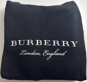 Sudadera con Capucha Burberry Londres Inglaterra XL - Excelente Estado Diseñador Streetwear - Imagen 1 de 13