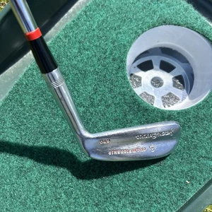 Macgregor Jack Burke 670 10 Iron Putter 34.5” Leather Grip Right Hand - Picture 1 of 10