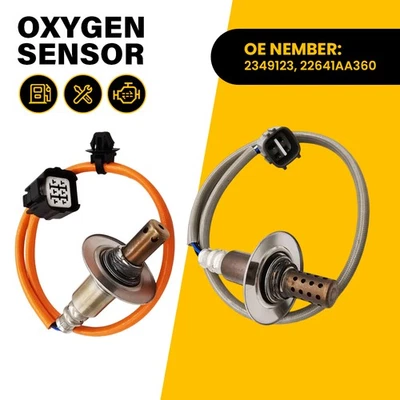 Uptream+Downstream Oxygen Sensors For Subaru Legacy 2.5L H4 Non-Turbo 2006-09 EK - Image 1 of 4