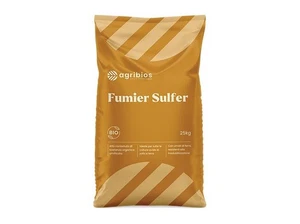 Estiércol a base de azufre en pellets (Fumier Sulfer) (25 kg), fertilizante para plantas - Imagen 1 de 1