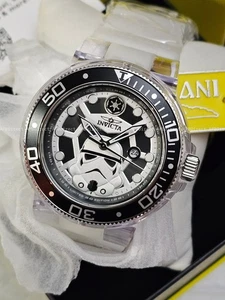 Invicta - Star Wars #1474 STORMTROOPERS Limited Edition GRAND DIVER - mens watch - Picture 1 of 19