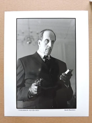 Foto retrato original de Vincent Schiavelli 1997 Tomorrow Never Dies - James Bond Foto 1 de 2