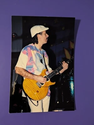 Santana, rare promotional press photo - Image 1 of 3