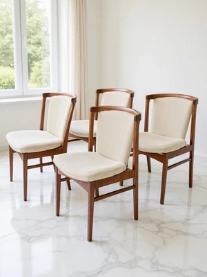 Set of 5 Erik Buch Danish Dining Chairs Mid Century Modern - Image 1 of 4