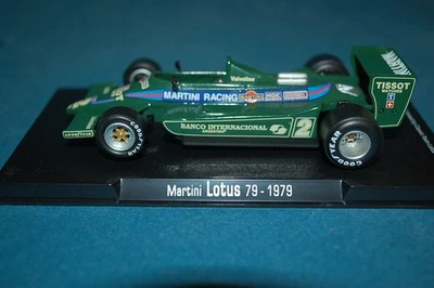 Martini Lotus 79 - 1979  RBA Die Cast scala 1/43 - Immagine 1 di 3