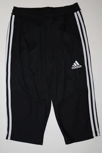 NEU Adidas Herren Tiro 19 3/4 Hose Trainingsshorts Small schwarz/weiß D95948 - Bild 1 von 3