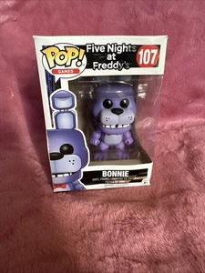 Funko Pop! Games: Five Nights At Freddy's: Bonnie #107 Vinyl Figur #ML - Bild 1 von 6