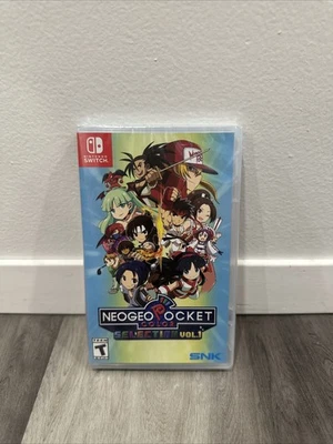 NEOGEO Pocket Color Selection Vol. 1 (Nintendo Switch) SNK LRG Brand New - Image 1 of 4
