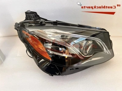 2017-2020 Mercedes Benz E Class E300 W213 LED Headlight right 2139060209 OEM - Image 1 of 4