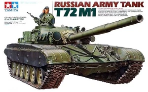 Tamiya 35160 1/35 Military Model Kit Russian Army T72M1 MBT Main Battle Tank - Picture 1 of 1
