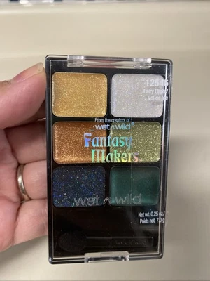 Wet N Wild This Bites GLITTER PALETTE Pressed Powder Fantasy Makers Fairy Flight - Image 1 of 3