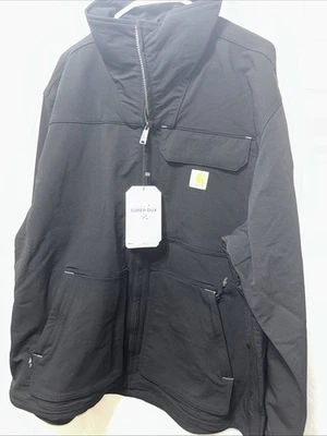 Carhartt Mens Size XL   Rain Defender Super Dux Relaxed Fit Jacket 0J5342-M - Image 1 of 4