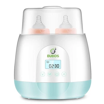 Bubos Smart Fast Heating Baby Bottle Warmer LCD Display BPA Free - Image 1 of 4