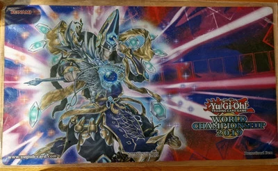 Yu-Gi-Oh! Tapis de jeu célébration championnat du monde 2019 (scellé) Noritoshi - Photo 1/3