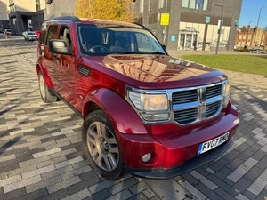 2007 DODGE NITRO SE 2.8 CRD SXT DIESEL STATIONWAGON 6 SPEED MANUAL RED 5dr - Picture 1 of 21
