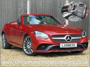 Mercedes Benz SLC 250d AMG Line Roadster 9G Automatic * BIG SPEC + STUNNING * - Picture 1 of 24