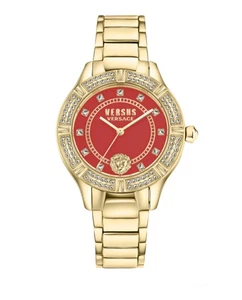 Versus Versace Modeuhr Damen Gold 36 mm Armband - Bild 1 von 4