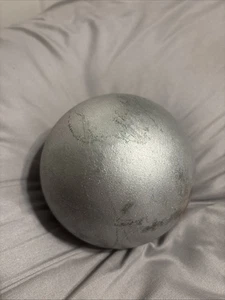 12 pound Shot Put Ball 5.45kg 12 lbs Silver for Outdoor Track & Field Training. - Picture 1 of 3
