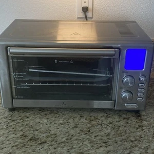 Emeril Lagasse Power Air Fryer 360 Oven S-AFO-001 Silver 1500W Air Fryer - Picture 1 of 4