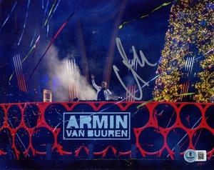 ARMIN VAN BUUREN SIGNED HANDSIGNIERT 8x10 FOTO PROMI PRODUZENT DJ BECKETT BAS - Bild 1 von 2