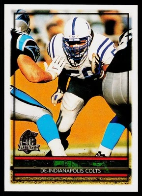 Tony Bennett, 1996 Topps, #211, Indianapolis Colts, - Image 1 of 2