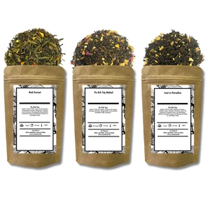 Pu Erh Tee 3er Probierset: Nebelwald-Geheimnisse✅ 3x20g ✅ Lose ✚ Gratis Probetee - Bild 1 von 6