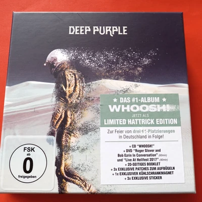 CD + DVD Deep Purple - Whoosh ! - LimitedHattrick Edition - Bild 1 von 4