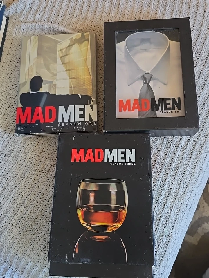 Mad Men (Seasons 1-3)  - Image 1 of 1