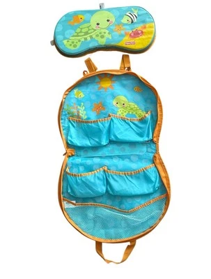 Alfombra acolchada y organizadora de baño Baby’s Fisher Price Foto 1 de 4