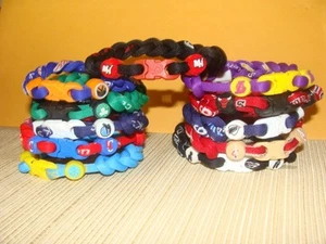 NBA Sports Basketball Bracelet 7.5" - 8.5 inch - Several Teams Available - Picture 1 of 11