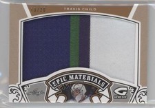 2016 Leaf Genesis Epic Materials Bronze Patch /20 Travis Child #EMP-68 Patch