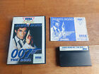 James Bond 007 The Duel Master - Sega Master System inkl. OVP und Anleitung CIB