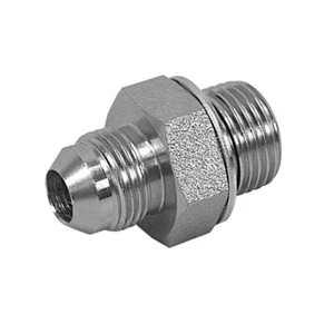 JIC 16 Male x 1" BSPP Male Straight 3800-16-16 Adapter 9-3800-16-16 - Picture 1 of 1