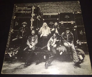 THE ALLMAN BROTHERS BAND Live At Fillmore East CAPRICORN RECORDS Pink Labels OG - Picture 1 of 8