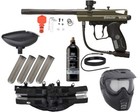 NEW KINGMAN SPYDER VICTOR EPIC COMPLETE PAINTBALL GUN PACKAGE KIT - OLIVE GREEN