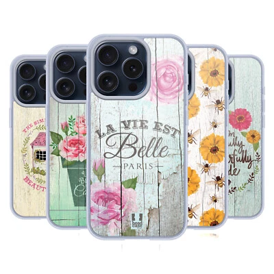 HEAD CASE DESIGNS COUNTRY CHARM SOFT GEL CASE FOR APPLE iPHONE PHONES - Image 1 of 4