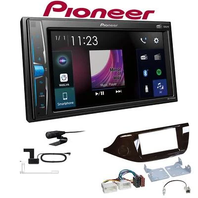Pioneer Multimedia Autoradio Bluetooth DAB+ für KIA Cee'D ab 2012 ab 2012 - Bild 1 von 4