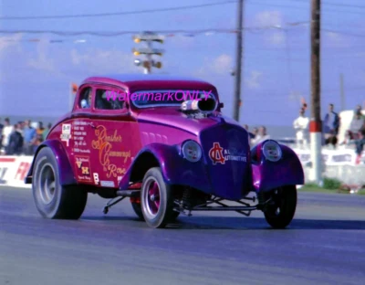 "Brasher, Cummings & Rose" 1933 Willys AA/Gasser FOTO! #(20) Foto 1 de 2