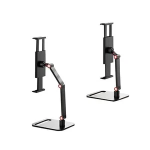 Portable Monitor Desk Holder Display Stand PC Stand Monitor Arm Single Stand - Picture 1 of 13