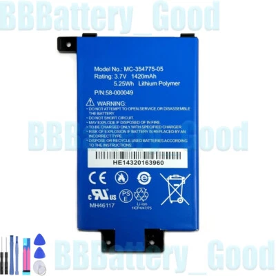 Bateria MC-354775-05 para Amazon Kindle Paperwhite 3 6ª7ª Geração DP75SDI 6" - Imagem 1 de 4