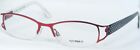 Eye : Max Von Koberg+Tente Insekten 5730.3 Hochrot Rot Brille 50 17 135mm (