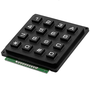 4x4 Matrix Keypad Tastatur kompatibel mit kompatibel mit Arduino und Raspberry - Bild 1 von 9