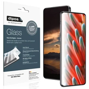 2x Pellicola Protettiva per O2 XDA Neo Protezione Vetro Flessibile 9H dipos - Foto 1 di 6