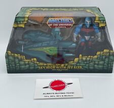 Sky High w  Jet Sled MOTU Classics Masters Of The Universe Figure NEW Sealed