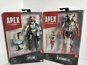 Jakks Pacific Apex Legends LIFELINE und Revenant Konvolut 2 Figuren - Bild 1 von 10