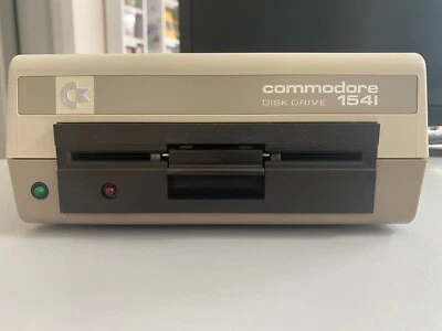 Commodore 1541-I Floppy, Longboard, 5.25" werkstattüberholt, gereinigt, mit Kab - Bild 1 von 4