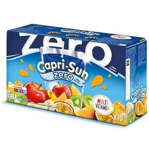 Capri-Sun Multivitamin Zero 10 x 200 ml 10er Pack Erfrischungsgetränk - Bild 1 von 2